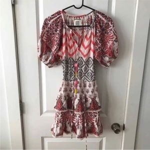 ALICIA BELL ROXI mini dress size xs NWOT